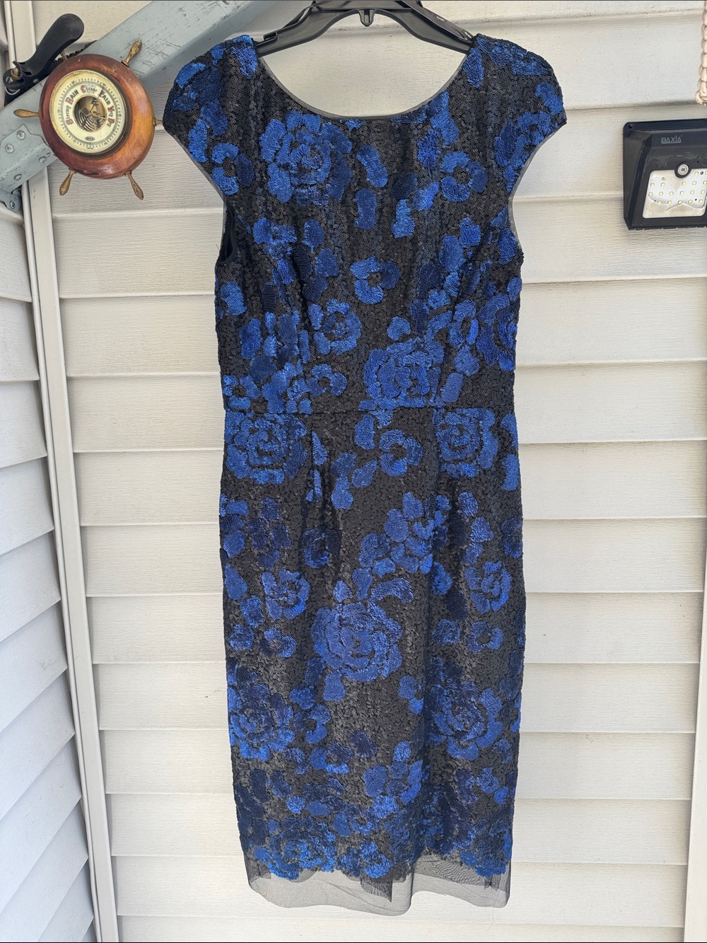 New VERA WANG Sequin Dress